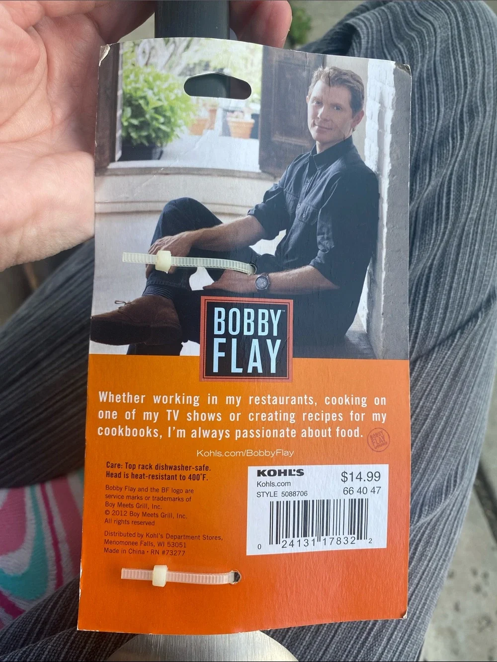 NEW Bobby Flay Professional Spoon